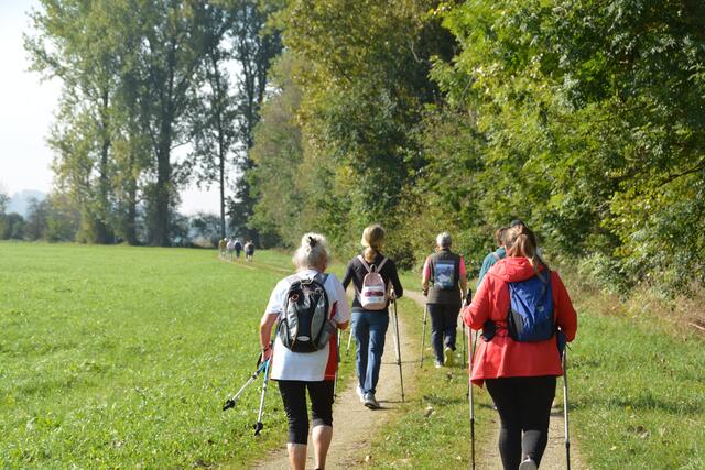 Erstmals auch mit Nordic Walkern