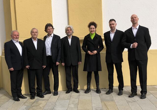 Gregorian Stars &amp; Alexandrina Simeon (März 2023) | Foto: Bildrechte: Alexandrina Simeon