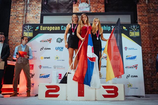Paula Götz (links) - 2. Platz in der Kombination | Foto: © Fotokutowska: https://www.instagram.com/fotokutkowska?igsh=MTBmOHc0bWVzZ3k1cA==