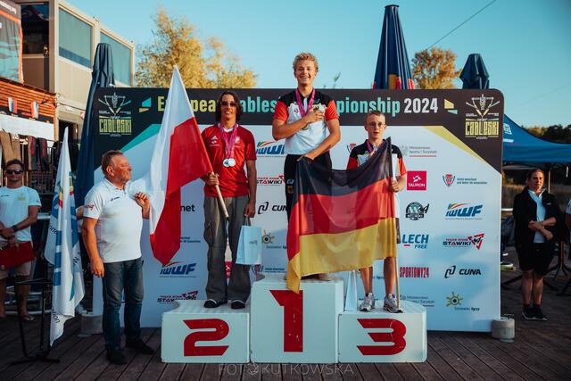 Nils Quigley - Dritter Platz im Springen | Foto: © Fotokutowska: https://www.instagram.com/fotokutkowska?igsh=MTBmOHc0bWVzZ3k1cA==