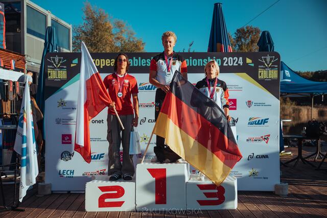 Luis Bauer - 3. Platz im Trickski und Slalom | Foto: © Fotokutowska: https://www.instagram.com/fotokutkowska?igsh=MTBmOHc0bWVzZ3k1cA==