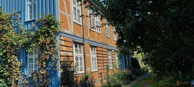 Altes Amtsgericht Wennigsen jetzt privat war hermann Löns hier eingesperrt?? | Foto: Winfried Gehrke