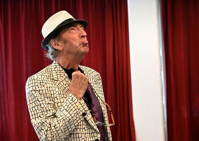 Probenfotos beim Südstädter Komöd'chen