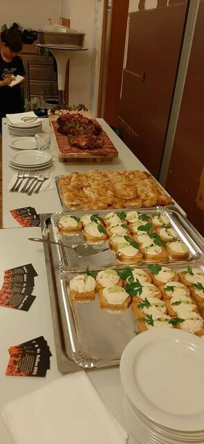 Liebevoll zubereitete leckere Häppchen | Foto: Marianne Stenglein