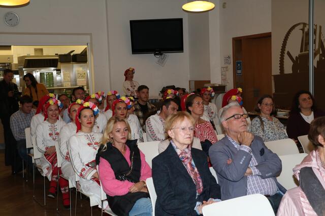 Interessiertes Publikum | Foto: Marianne Stenglein