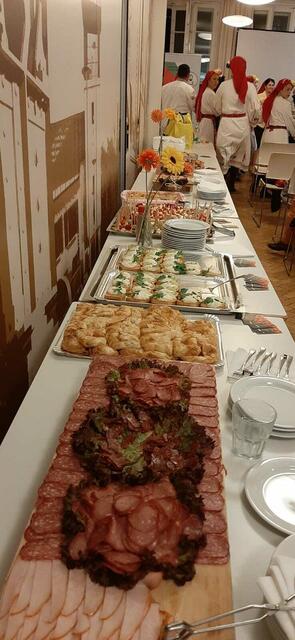 Liebevoll zubereitete leckere Häppchen | Foto: Marianne Stenglein