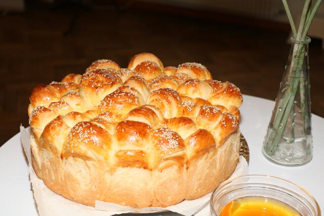 Typischer bulgarischer Kuchen | Foto: Marianne Stenglein