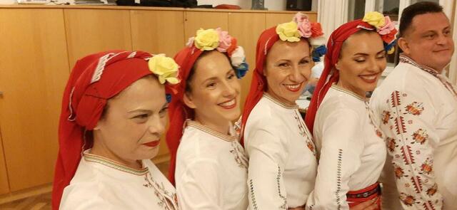 Tanzgruppe Jarava | Foto: Marianne Stenglein