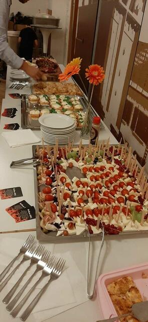 Liebevoll zubereitete leckere Häppchen | Foto: Marianne Stenglein