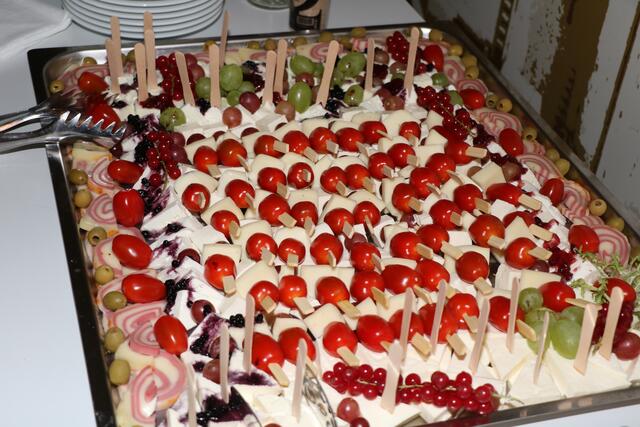 Liebevoll zubereitete leckere Häppchen | Foto: Marianne Stenglein