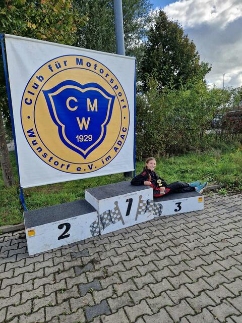 Charlotte gefällt ihr Platz 3