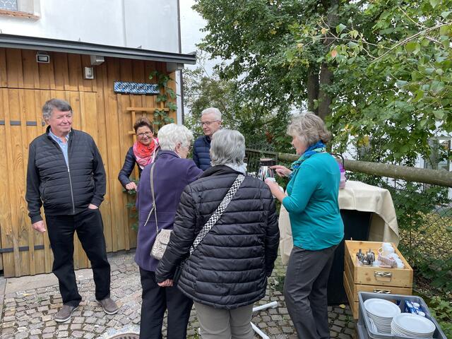 Im Kirchencafé