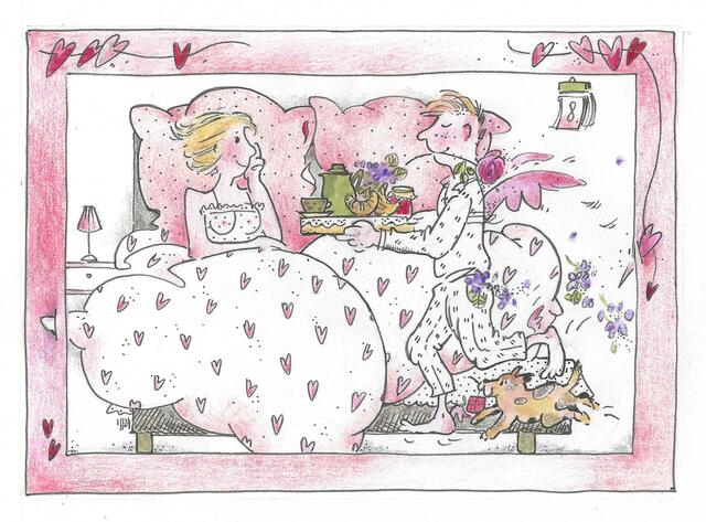 Foto: Ines Höfs - Schweriner Grafikerin