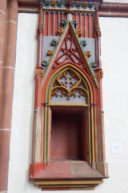Die Sakramentsnische.