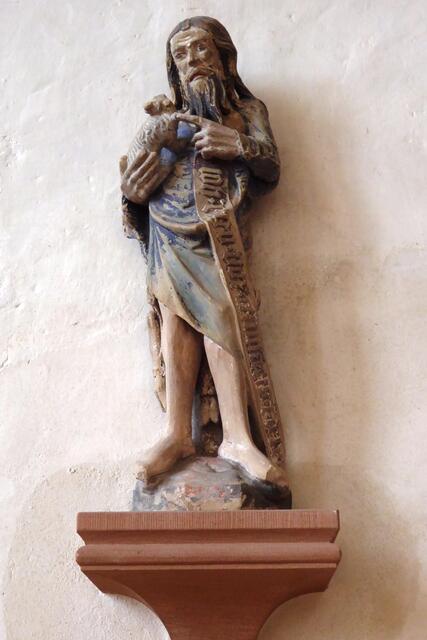 Johannes, der Täufer, erschaffen von Tyle von Frankenberg am Ende des 14. Jahrhunderts.