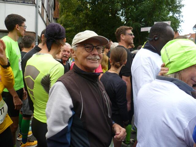 Der #Spargelsprinter, kurz vor´m Start.

