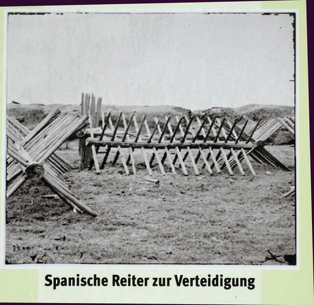 Ausschnitt von der Informationstafel