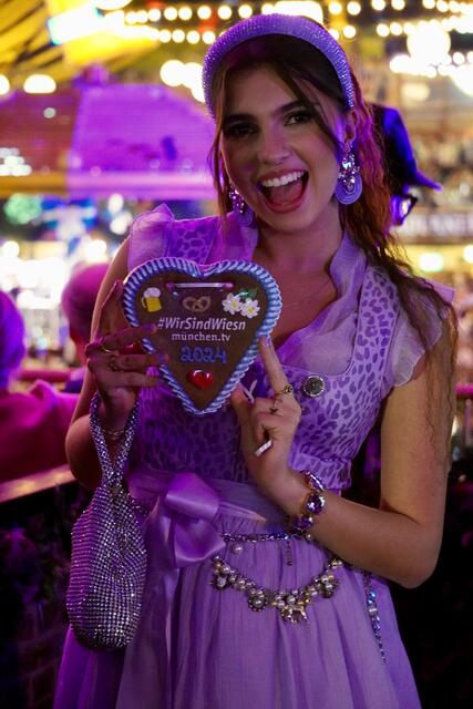 Maibritt Wiesn TV Interview (München TV) | Foto: Niclas Heinrich