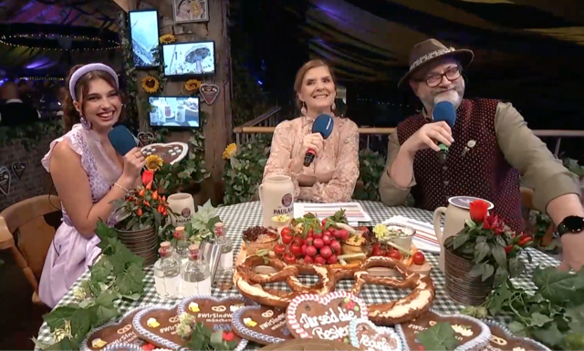 Maibritt Wiesn TV Interview (München TV) | Foto: MünchenTV