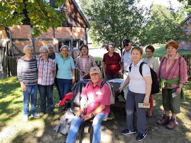 Septemberwanderung zum Museumsdorf Hösseringen | Foto: eigenes Bild