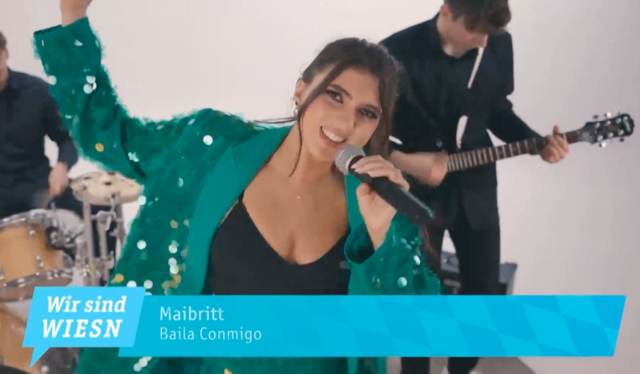Maibritt Wiesn TV Interview (München TV) | Foto: MünchenTV