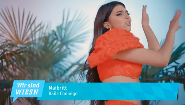 Maibritt Wiesn TV Interview (München TV) | Foto: MünchenTV