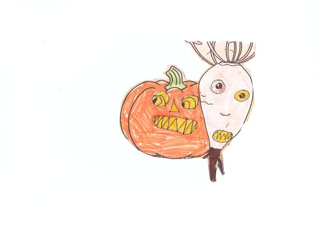 Foto: Pauline Feistle,  6 Jahre, Burgau