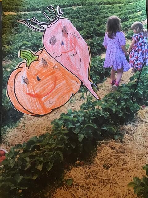 Foto: Madeleine Kessler,  8 Jahre, Meitingen