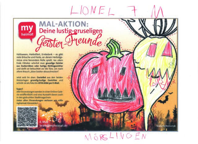 Foto: Lionel Dornhauer,  7 Jahre, Mörslingen