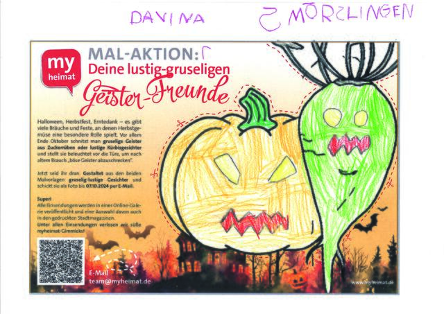 Foto: Davina Dornhauer,  5 Jahre, Mörslingen