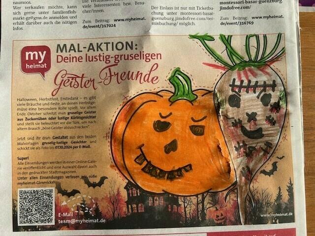 Foto: Niklas Wildfeuer,  8 Jahre, Nersingen