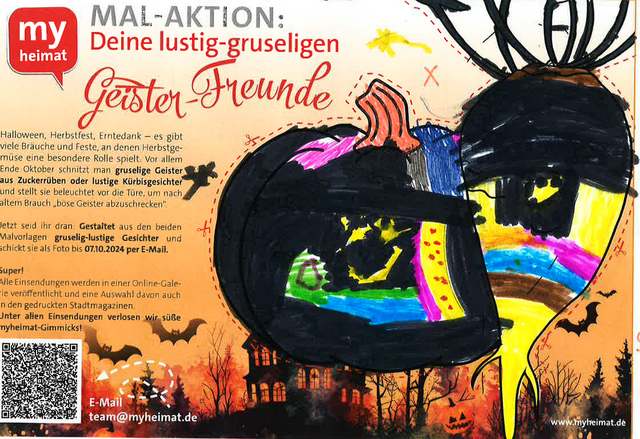 Foto: Yuna Wolf,  6 Jahre, Augsburg