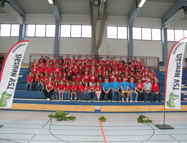 Die Neusässer Handballer starten in die neue Saison. | Foto: eigenes Foto