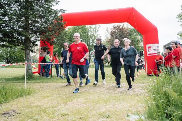 Mai 2023 - zweiter Spendenlauf "Gersthofen läuft!" | Foto: Gersthofer Party-Freunde n.e.V.
