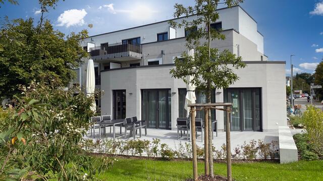 Das Haus Tobit in der Weberstraße | Foto: Layer Holding AG