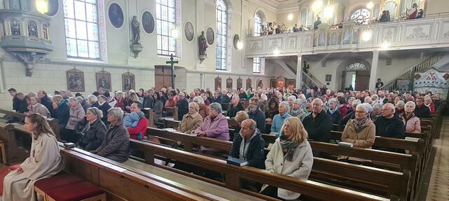 Gottesdienstbesucher