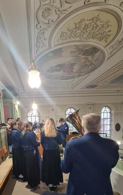 Musikkapelle Merazhofen unter neuem …