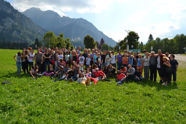 Auch Gegenbesuche fanden schon statt, bei denen uns ausländische Orchester besuchten.