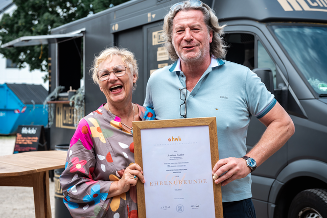 Spezialtüren Sedlmeyr Friedberg/Bayern - Ehrung der Handwerkskammer Schwaben für Andrea Luther | Foto: Sandra Vitting Fotografie