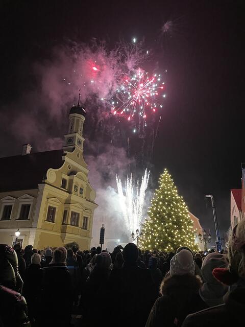 Feuerwerk bei der "Nacht der Sterne" | Foto: Verkehrsverein Friedberg e. V. 