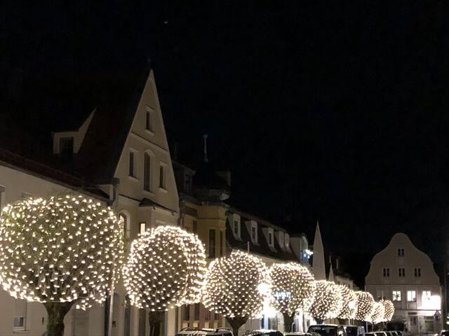 Lichterzauber beim "Friedberger Advent" | Foto: Verkehrsverein Friedberg e. V.