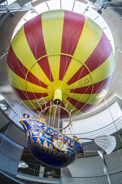 Foto: Ballonmuseum Gersthofen