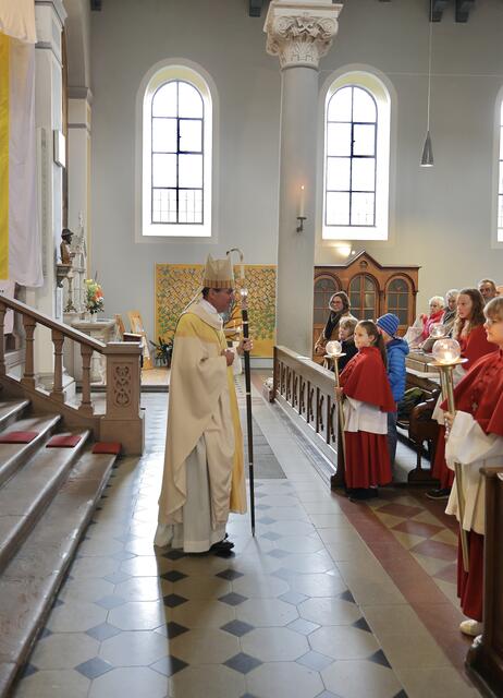 Abschlussgottesdienst des Jubiläumsjahres „150 Jahre neue Stadtpfarrkirche St. Jakob“ am 20.10.24 mit Abt Johannes Eckert OSB - Foto: Achim Lüders | Foto: Achim Lüders