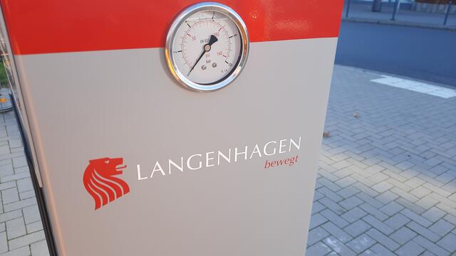 Auf der bundesweiten Karte: Die 937. 🚲-🔧-Station