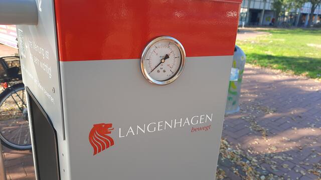 Auf der bundesweiten Karte: Die 936. 🚲-🔧-Station