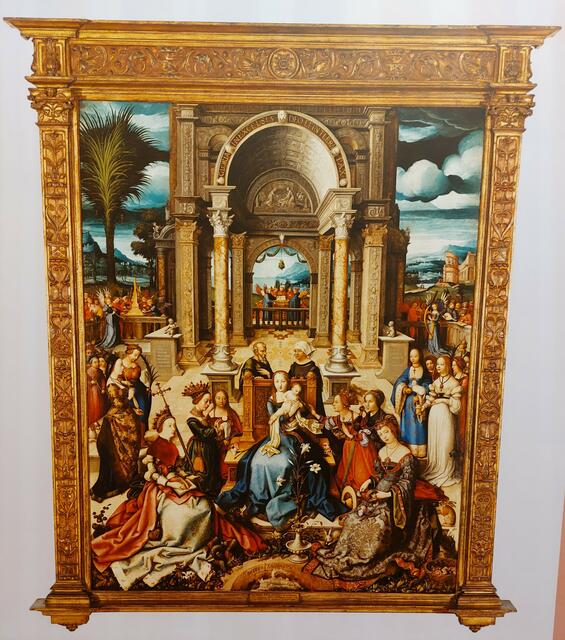 Perspektivische Darstellung bei Holbein dem Älteren und seinen Zeitgenossen