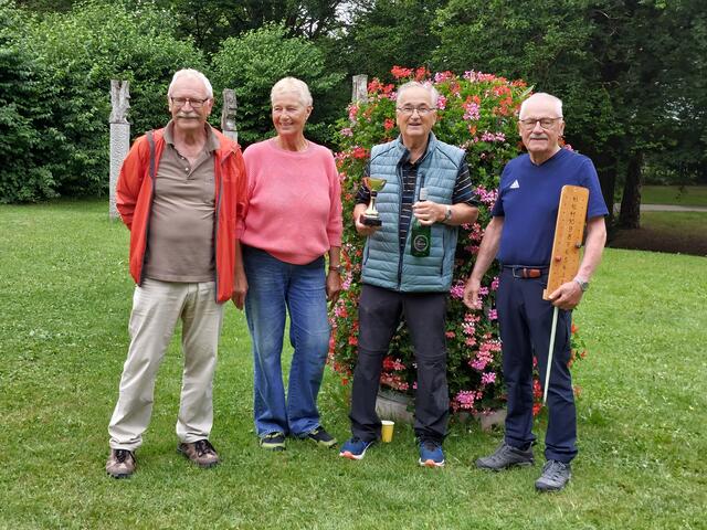 Das Siegerteam!