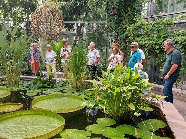 Besuch im Botanischen Garten