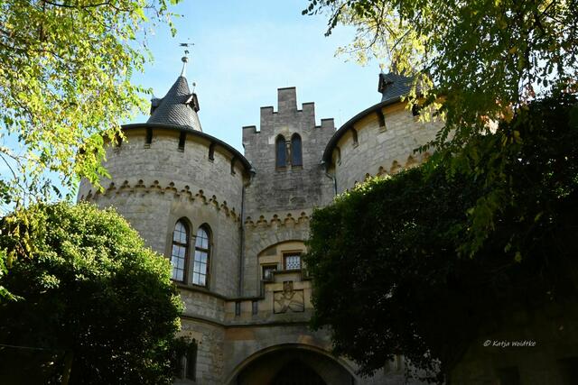 Schlösser und Burgen in Deutschland (Foto: Katja Woidtke)

Schloss Marienburg - nordwestlicher Eingang | Foto: Katja Woidtke