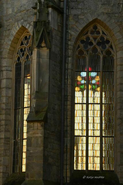 Schlösser und Burgen in Deutschland (Foto: Katja Woidtke)

Schloss Marienburg - Blick durch die Fenster der Schlosskapelle | Foto: Katja Woidtke